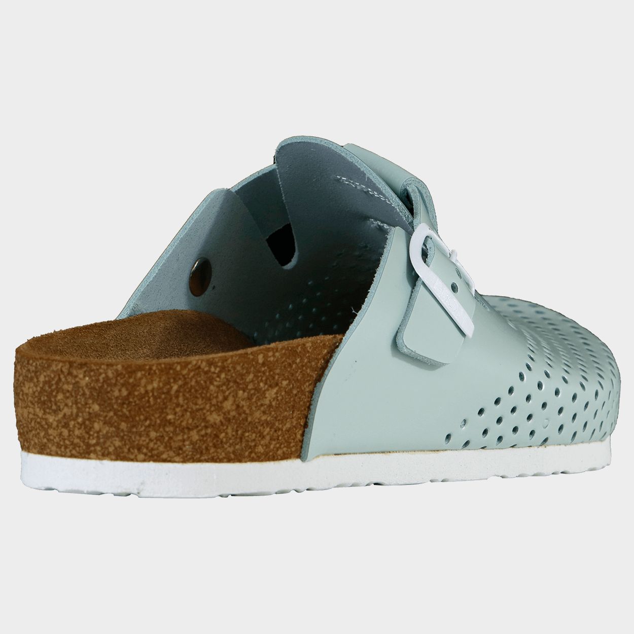 Clogs LEON LADY OLIVE GREEN - 5