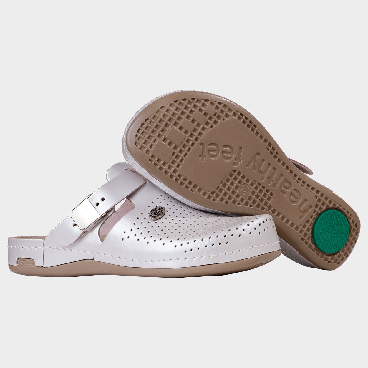 Clogs LEON LADY PEARL - 6