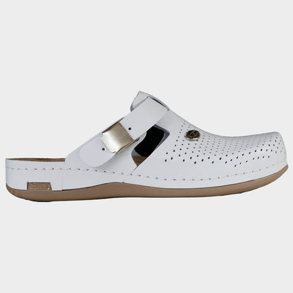 Saboți de dame LEON LADY WHITE - 1