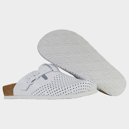 Saboți de damă LEON LADY WHITE - 6