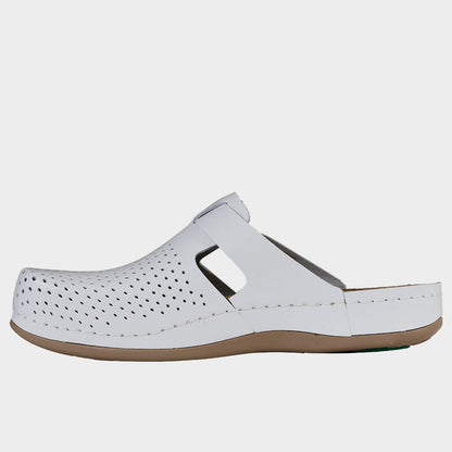 Saboți de dame LEON LADY WHITE - 4