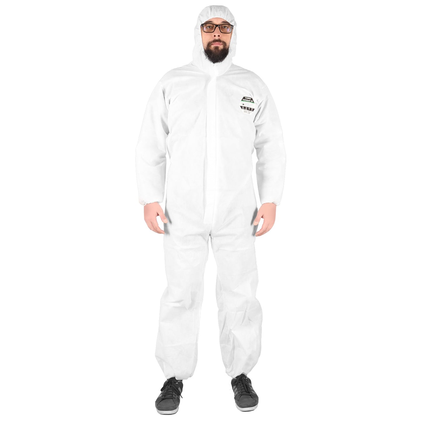 Coverall with hood SAFEGUARD GP - 1