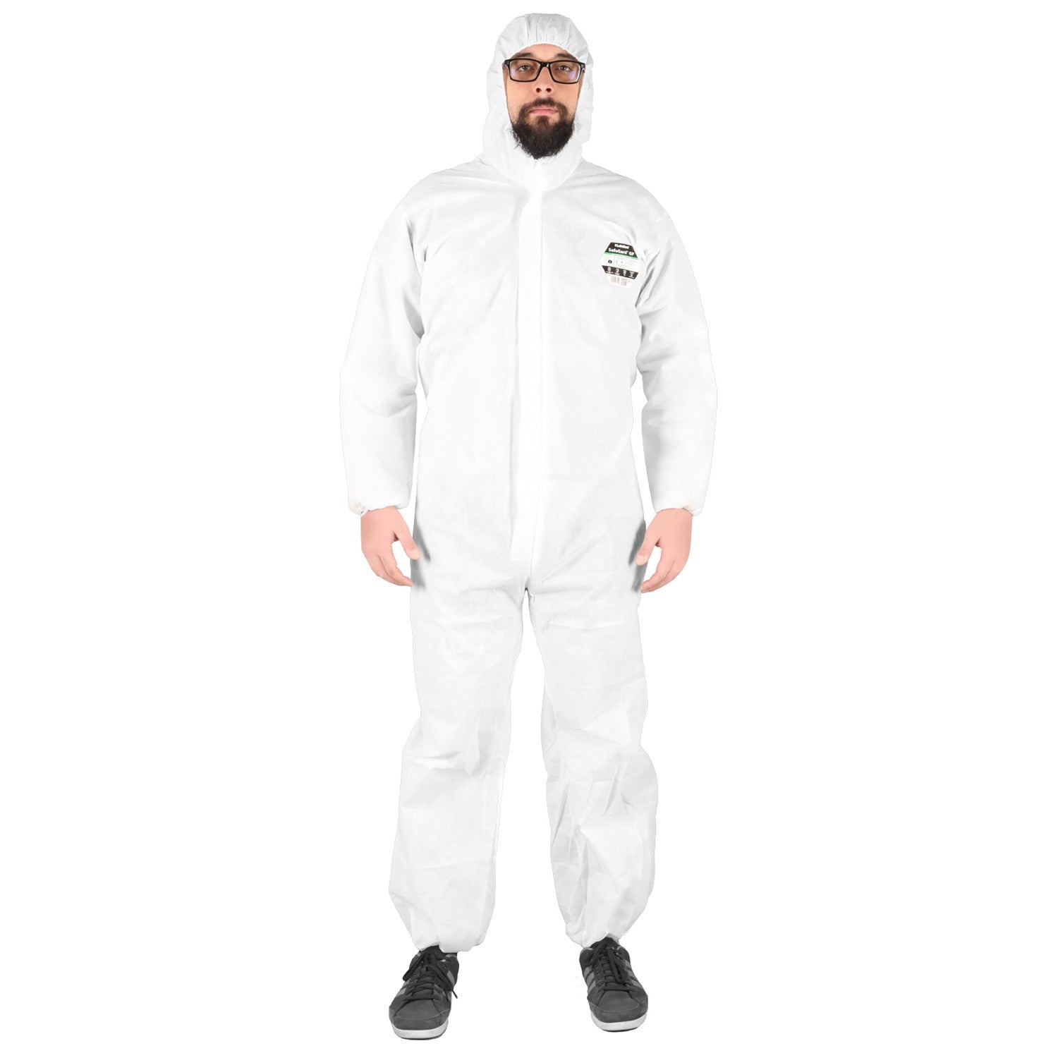 Coverall with hood SAFEGUARD GP - 1