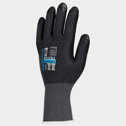 Cut-resistant gloves dipped in nitrile foam EGEBANT SANFOAM - 3