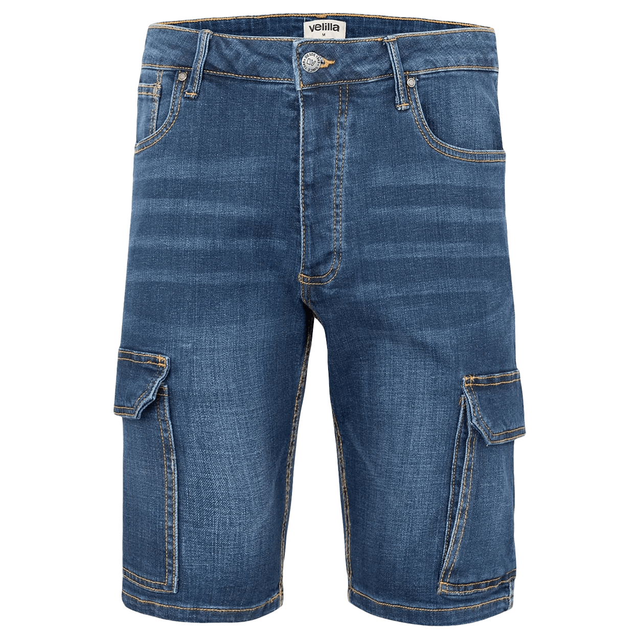 Pantaloni scurți din denim VELILLA - 1