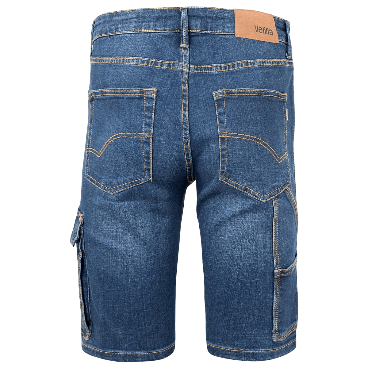 Pantaloni scurți din denim VELILLA - 2