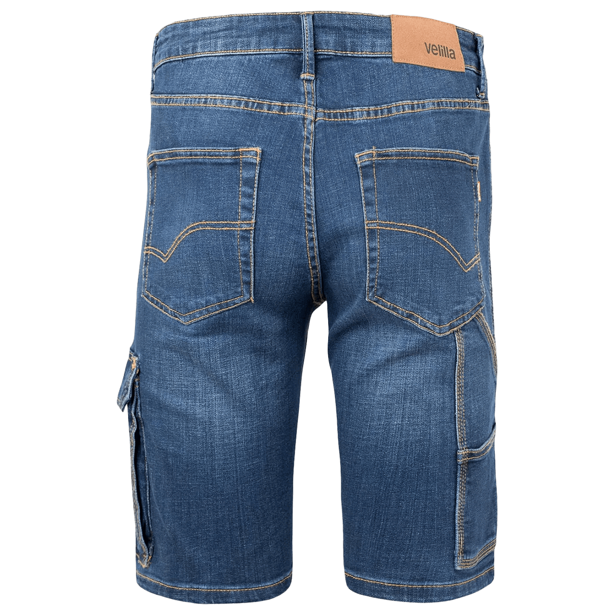 Pantaloni scurți din denim VELILLA - 2