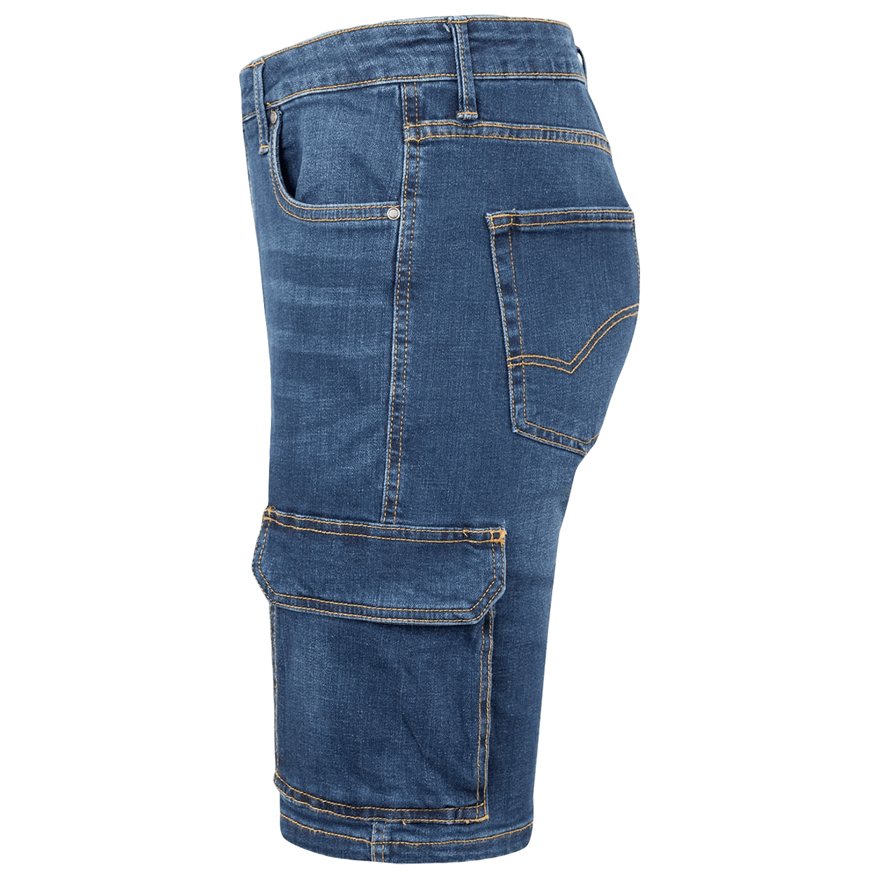 Pantaloni scurți din denim VELILLA - 4