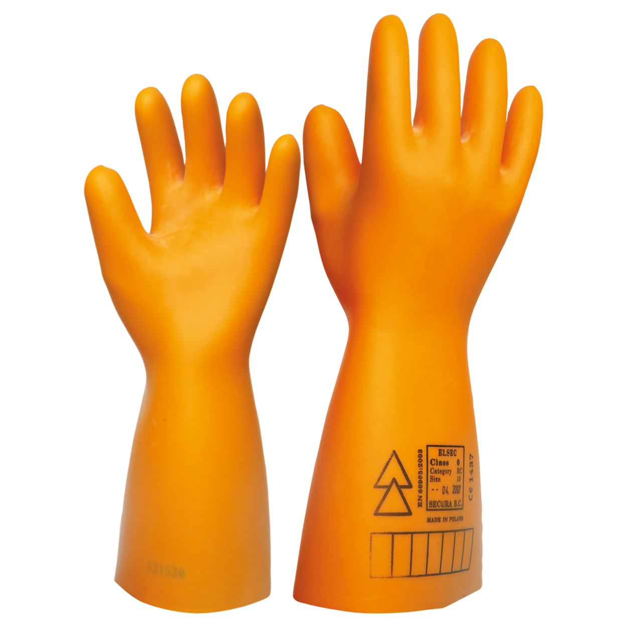 Dielectric gloves up to 20000V