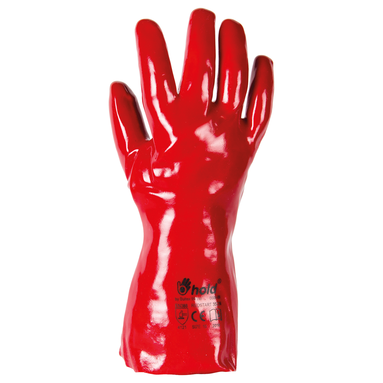 Γάντια με επικάλυψη PVC TOMRED