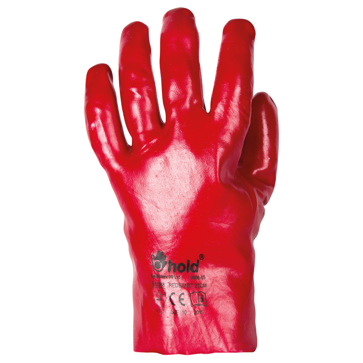 Γάντια με επικάλυψη PVC TOMRED