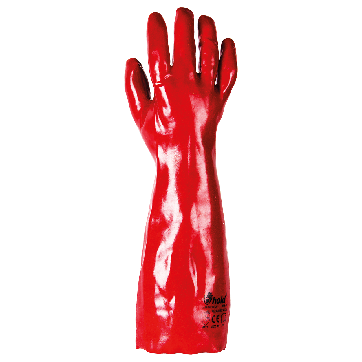 Γάντια με επικάλυψη PVC TOMRED