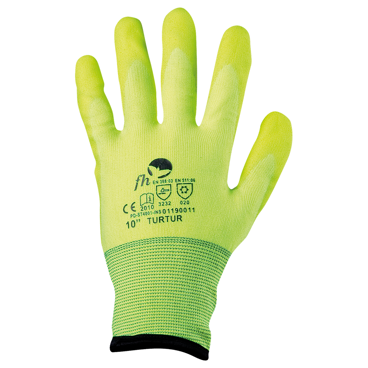 Dipped gloves TURTUR PVC