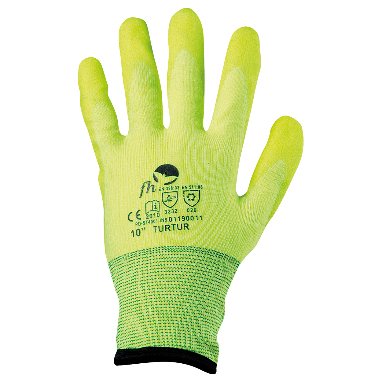 Dipped gloves TURTUR PVC