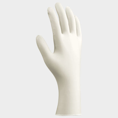 Disposable latex gloves SETINO LATEX WHITE P - 4