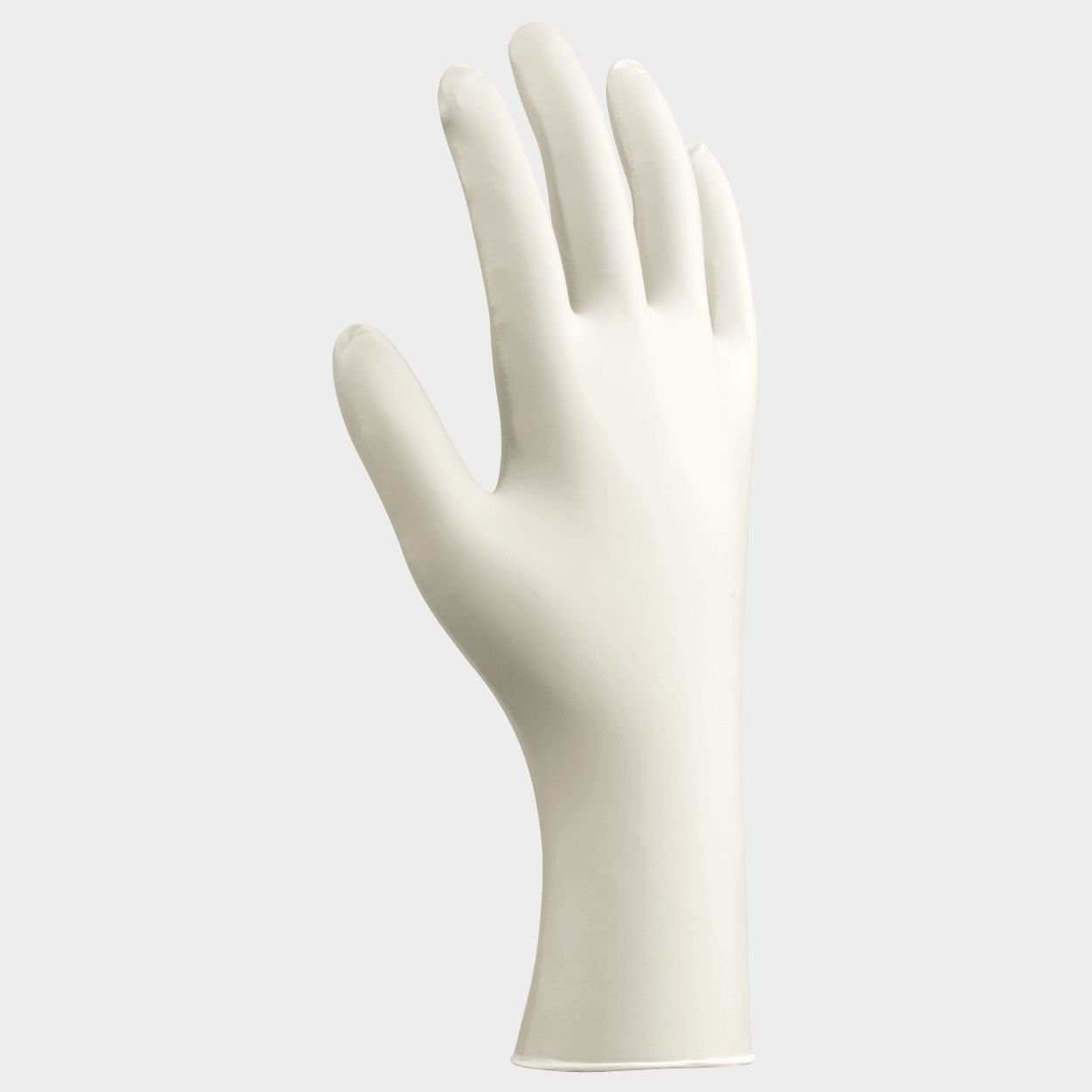 Disposable latex gloves SETINO LATEX WHITE PF - 4
