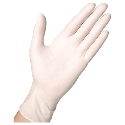 Disposable latex gloves - XL - 90 pcs SEMPERGUARD LATEX IC - 2