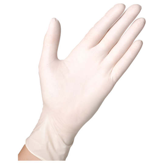 Disposable latex gloves - XL - 90 pcs SEMPERGUARD LATEX IC - 2