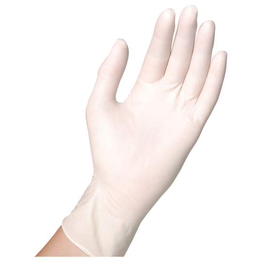 Еднократни ръкавици от латекс SEMPERGUARD LATEX POWDERED - XL - 90 бр. - 2
