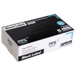 Mănuși de unică folosință din nitril - 100 buc. PPS NITRILE BLACK PF