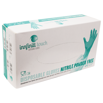 Disposable nitrile gloves - 100 pcs. SEMPERGUARD INNFINITT TOUCH - 1