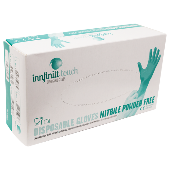 Disposable nitrile gloves - 100 pcs. SEMPERGUARD INNFINITT TOUCH - 1
