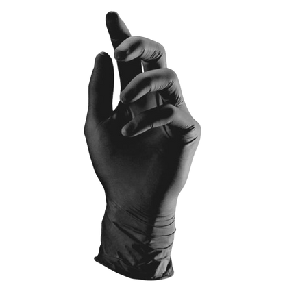 Еднократни ръкавици от нитрил SEMPERGUARD NITRILE XPERT BLACK - 100 бр. - 2