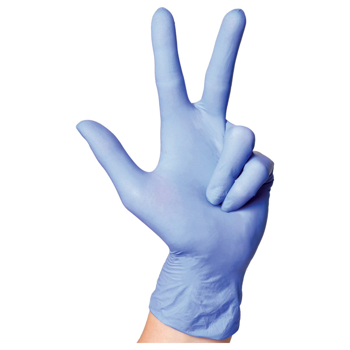 Disposable nitrile gloves - 200 pcs. SEMPERGUARD NITRIL XTRALITE - 2