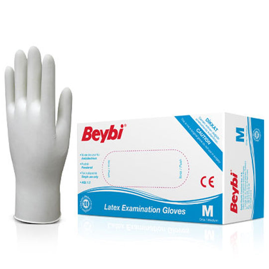 BEYBI LATEX Disposable nitrile gloves