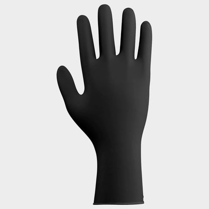Mănuși de unica folosință din nitril PPS NITRILE BLACK PF 5.5G - 2