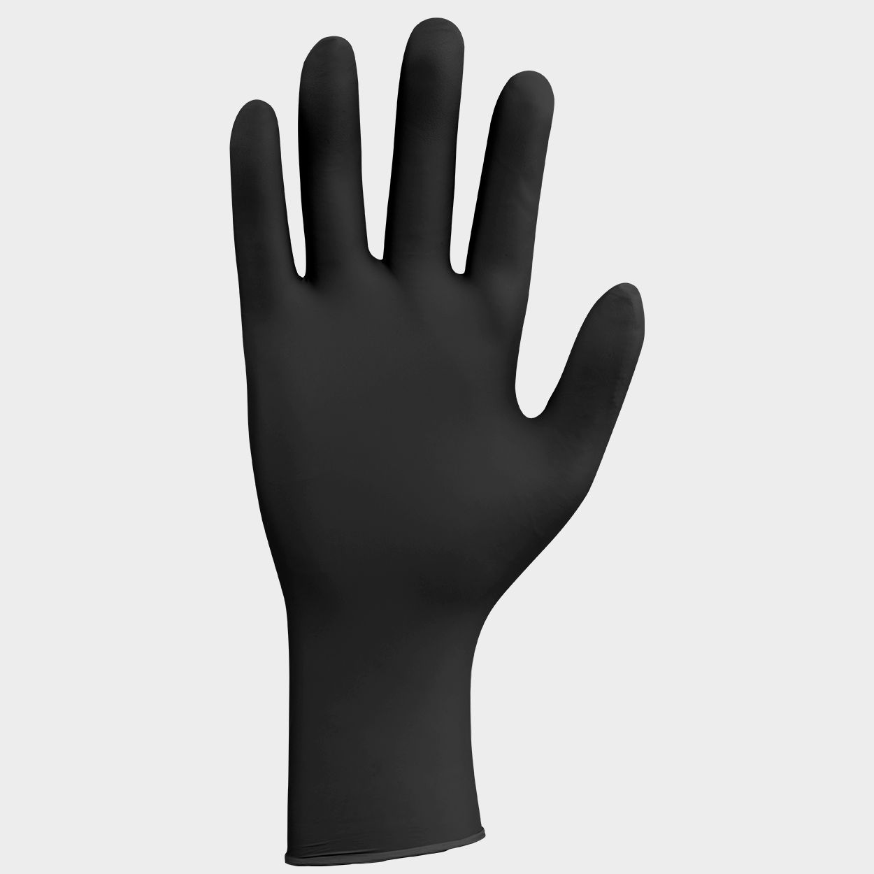 Mănuși de unica folosință din nitril PPS NITRILE BLACK PF 5.5G - 3