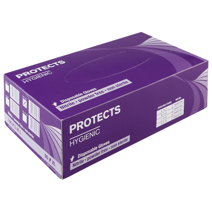 Disposable nitrile gloves SEMPERGUARD PROTECTS HYGIENIC - 1