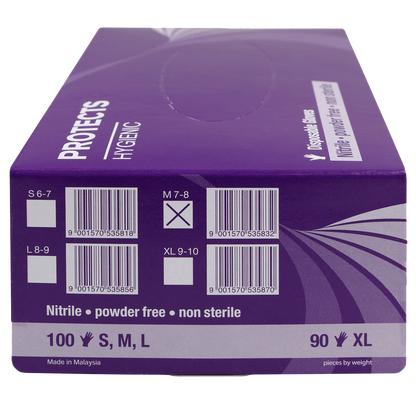 Disposable nitrile gloves SEMPERGUARD PROTECTS HYGIENIC - 2