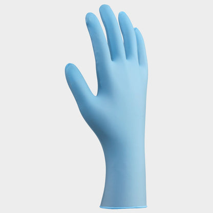 Γάντια νιτριλίου μιας χρήσης SETINO NITRILE BLUE PREMIUM - 4