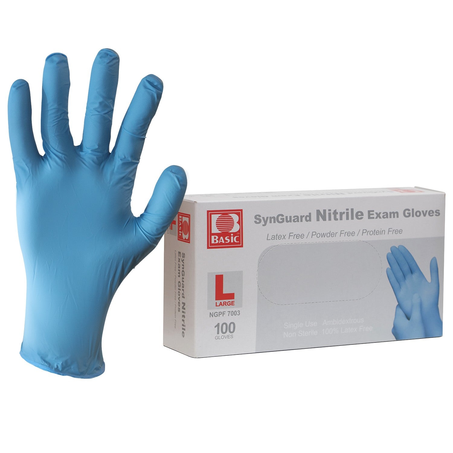 SYNGUARD NITRILE Disposable nitrile gloves
