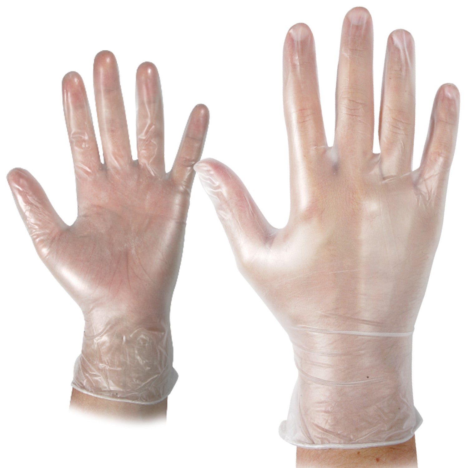 Disposable vinyl gloves RAIL