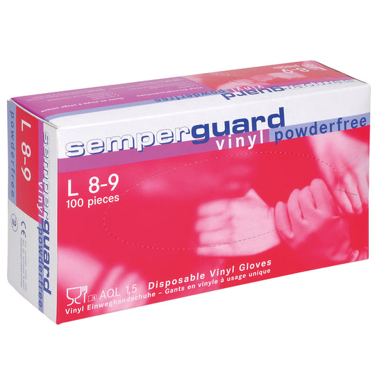 Disposable vinyl gloves SEMPERGUARD VINYL