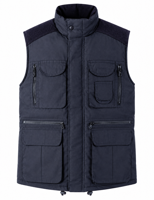 Padded vest BOSTON BLACK (DAVIDA)