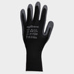 Mănuși din nitril ecologic tricotat EGEBANT SANFOAM BLACK - 1
