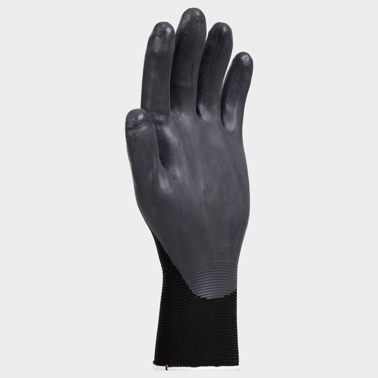 Mănuși din nitril ecologic tricotat EGEBANT SANFOAM BLACK - 4