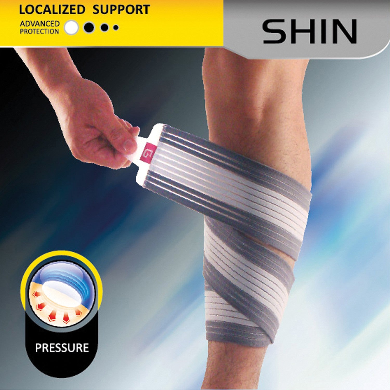 GRANDE Elastc shin band