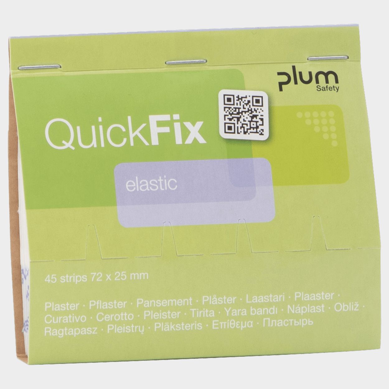 Plasturi elastice PLUM QUICKFIX REFILL - 4