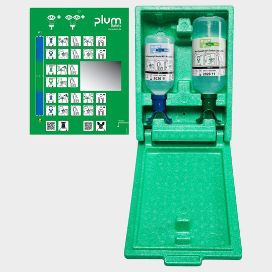 Stație de spălare a ochilor PLUM EYEWASH BOXES - 1