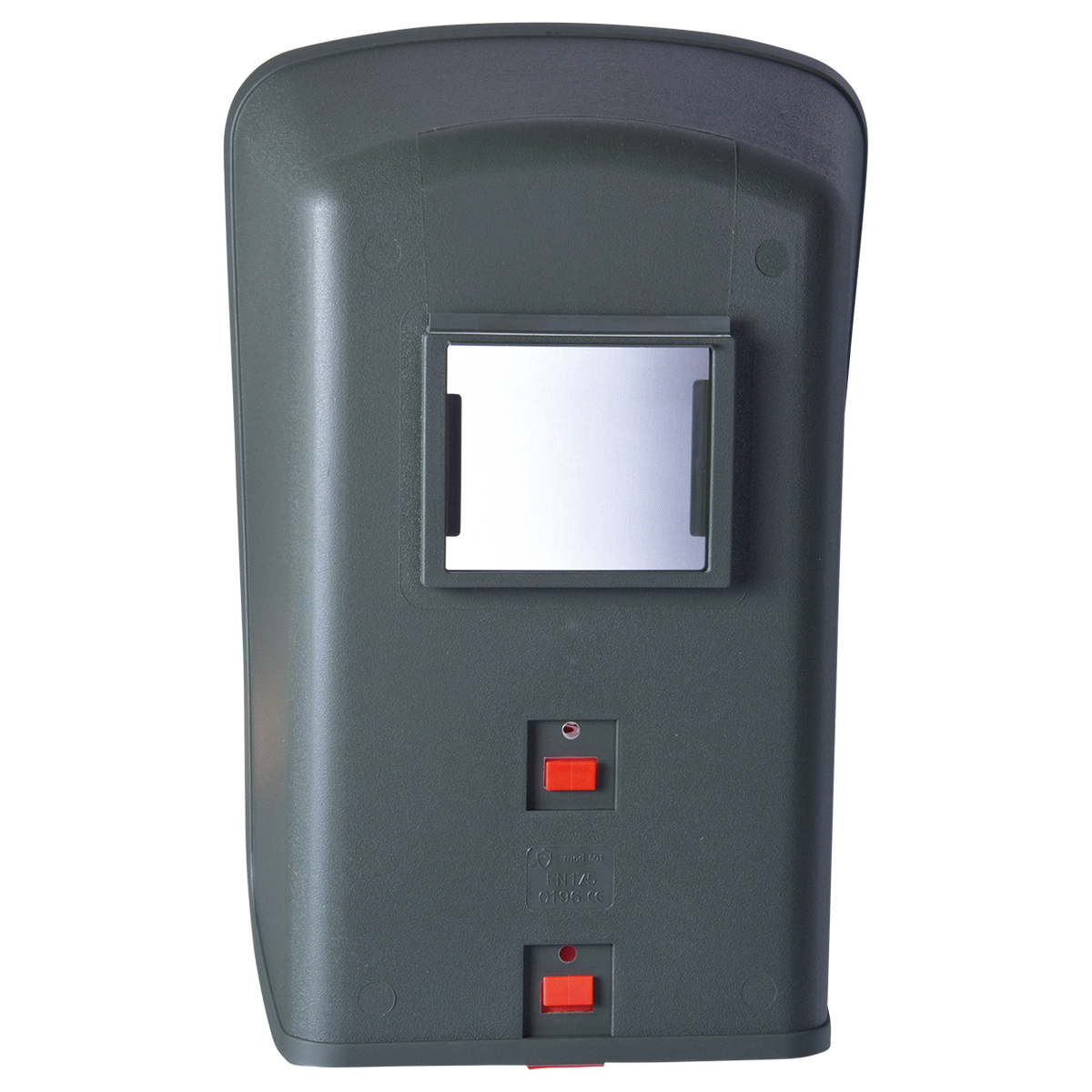 Face shield for welders with handle MASK 3