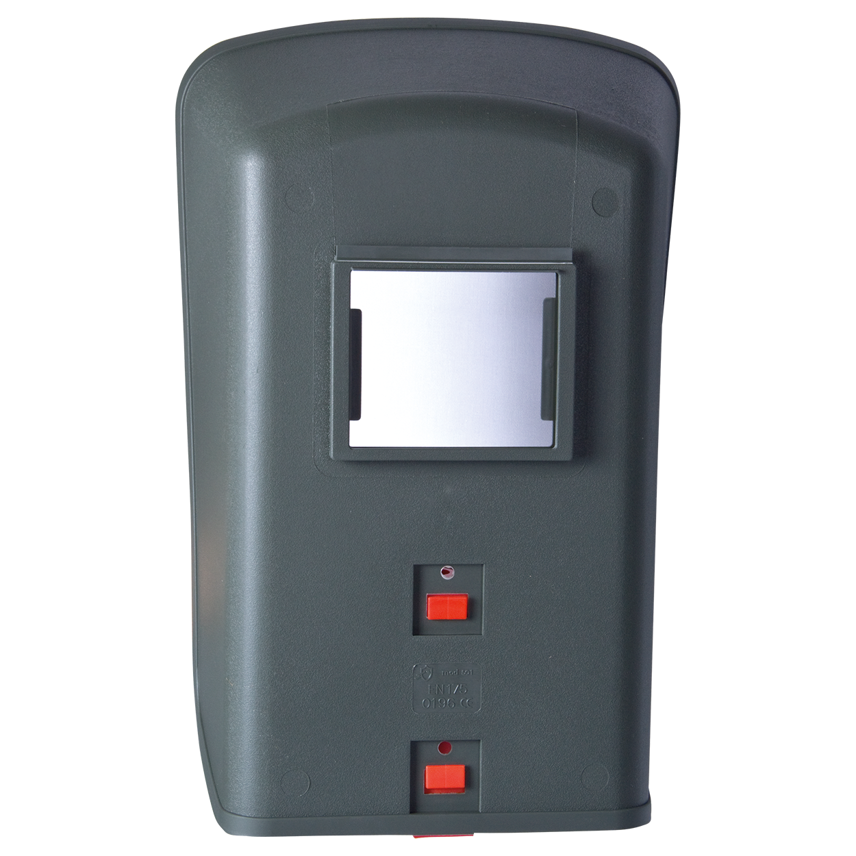 Face shield for welders with handle MASK 3