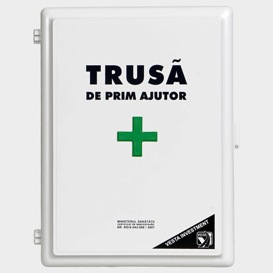 Trusă de prim ajutor echipată VESTA - 1