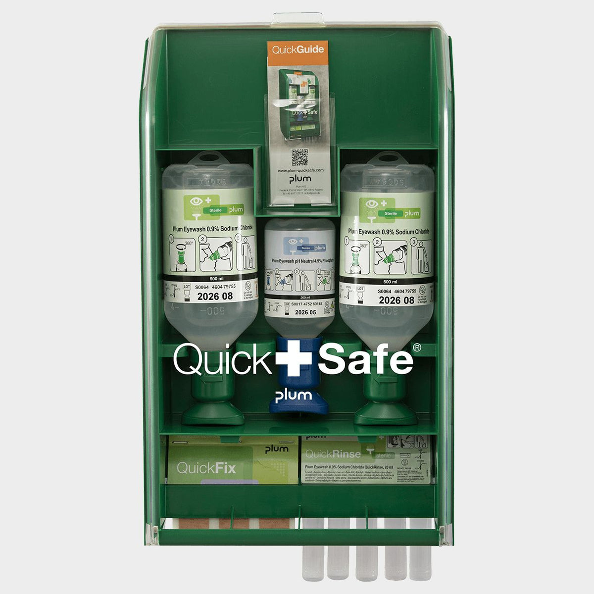 Stație de prim ajutor PLUM QUICKSAFE BASIC BOX
