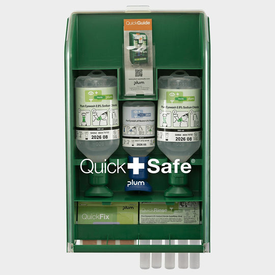 Stație de prim ajutor PLUM QUICKSAFE BASIC BOX