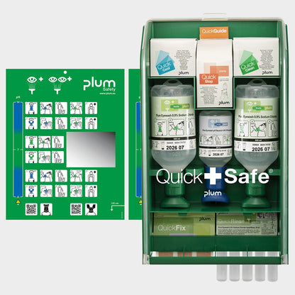 Stație de prim ajutor PLUM QUICKSAFE COMPLETE BOX - 3