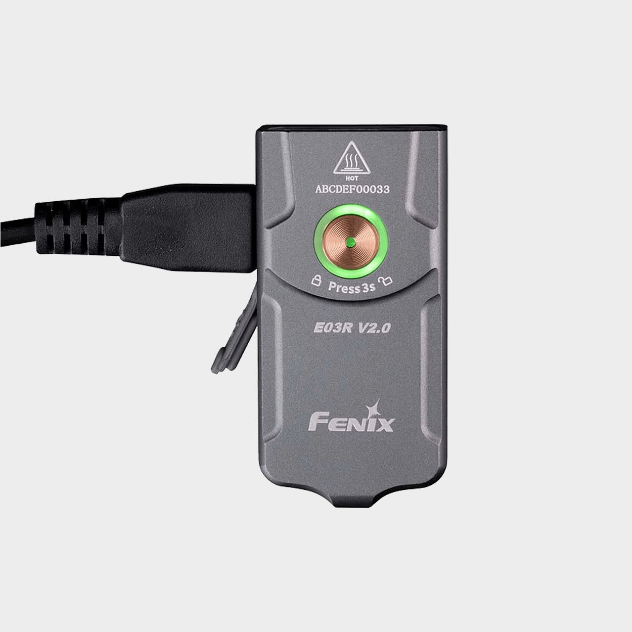 Φακός για μπρελόκ FENIX E03R V2.0 - 2
